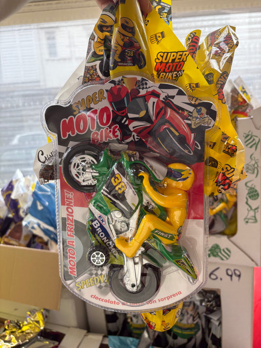 Uovo 200g+ gioco 🏍️