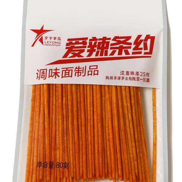 Crispy latiao stick