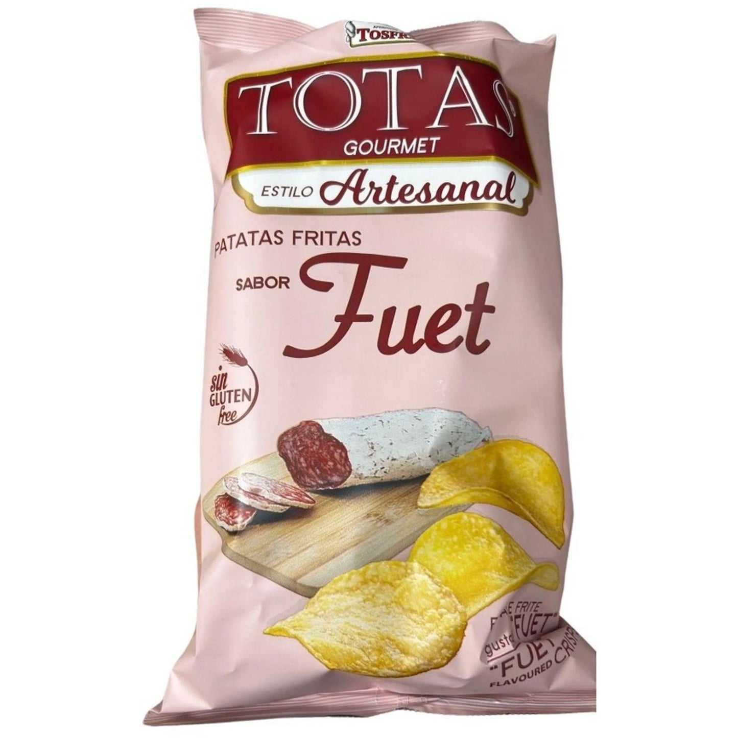 Patatine al salame