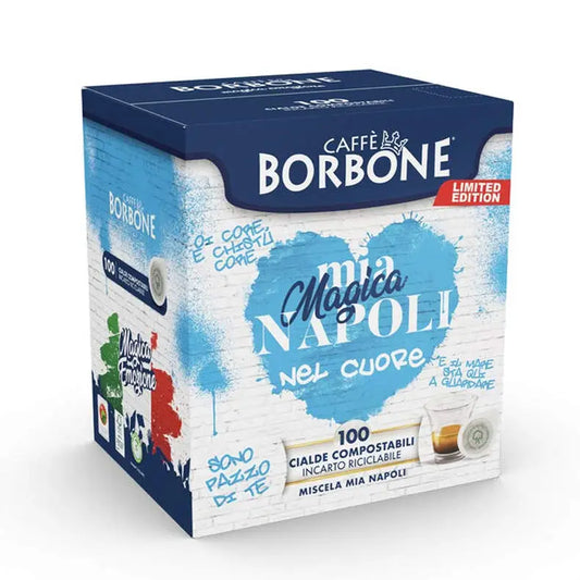 Borbone magica Napoli 100 cialde