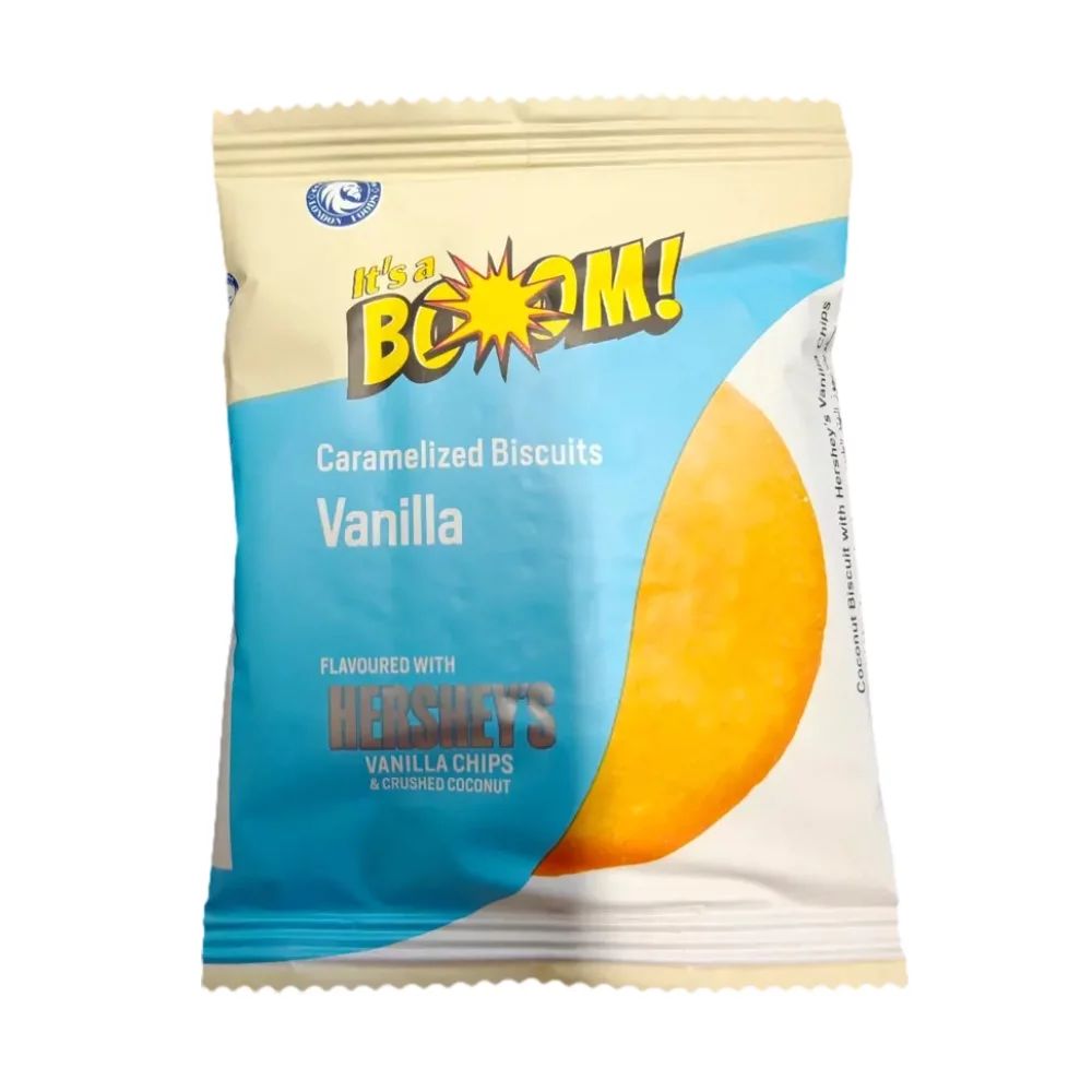 Hershey’s crispy biscuits vaniglia