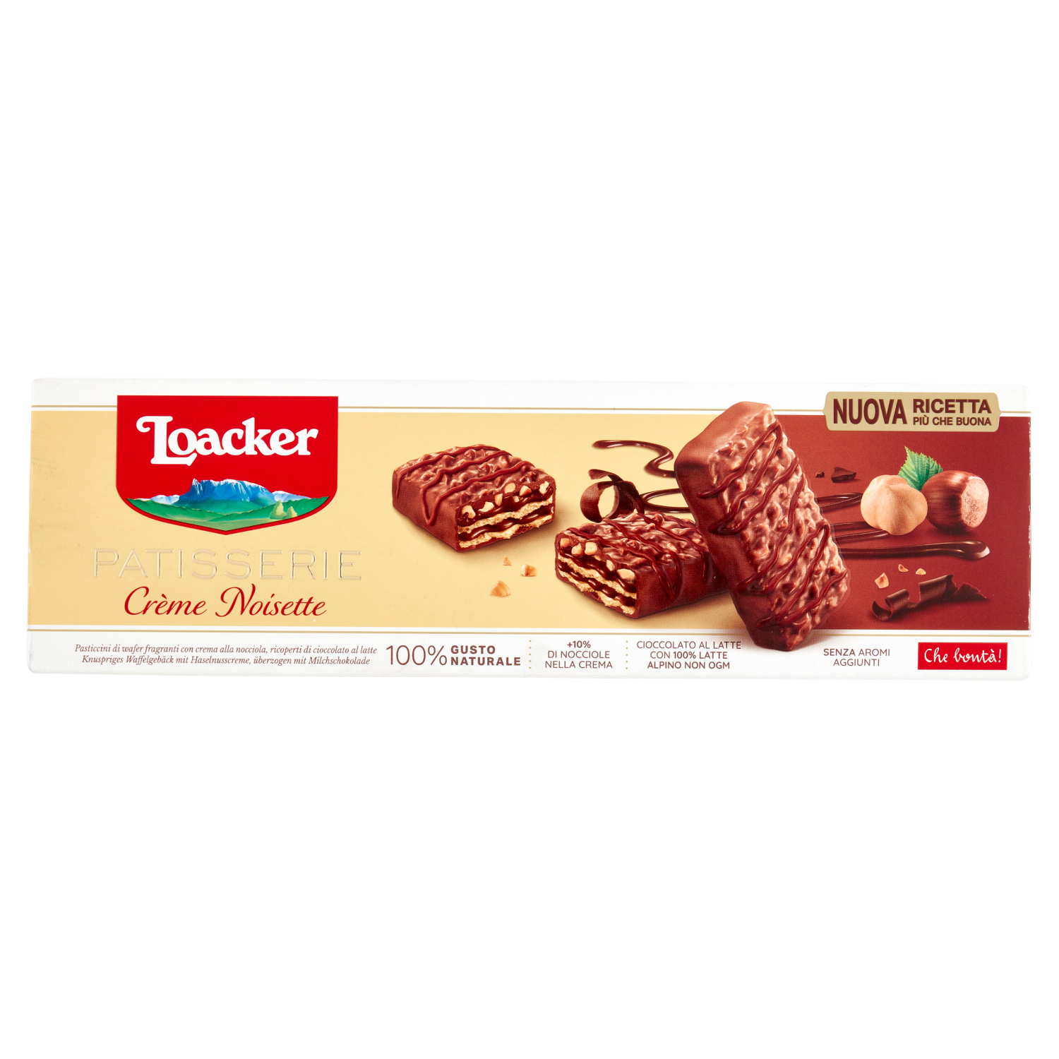 Loacker nocciola promo
