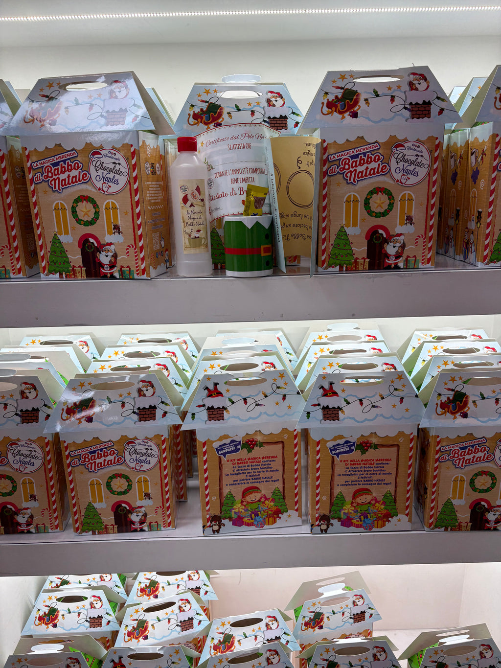 La merenda di babbo Natale 🎅🏼