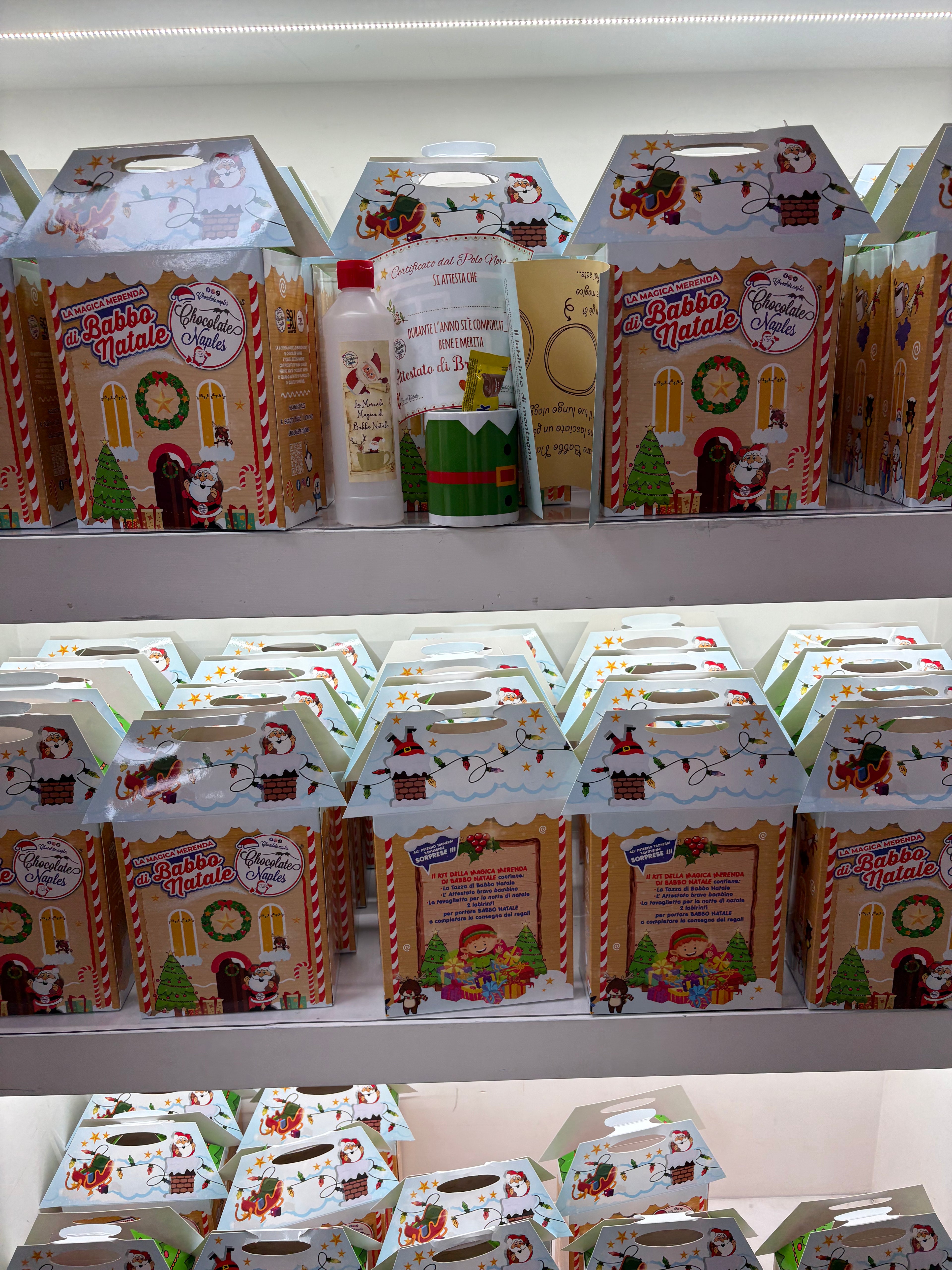 La merenda di babbo Natale 🎅🏼