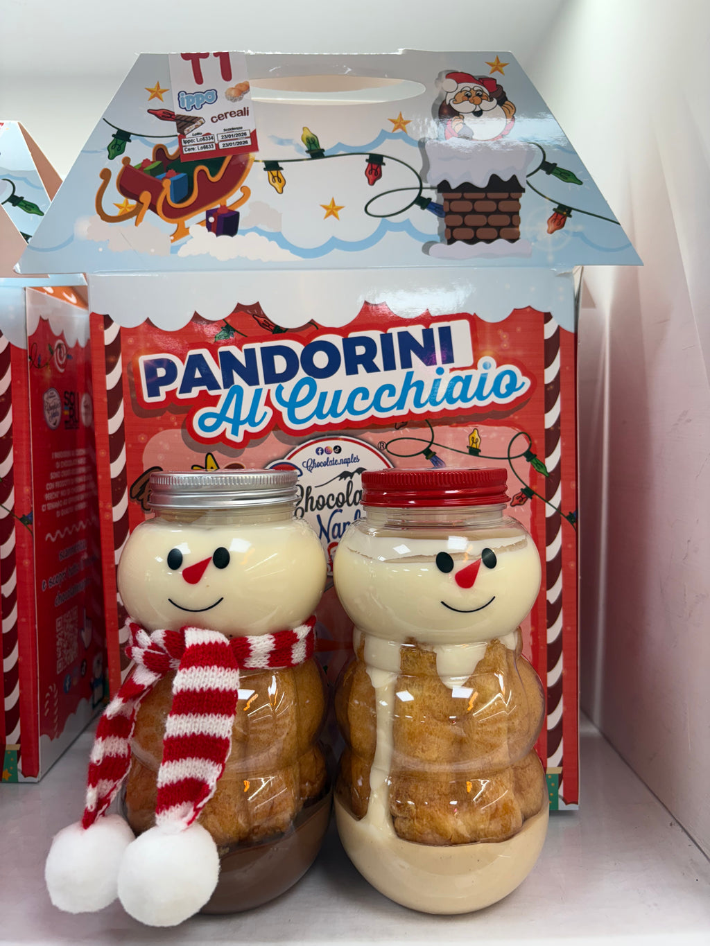 PANDORINI al cucchiaio Bueno e merendhero