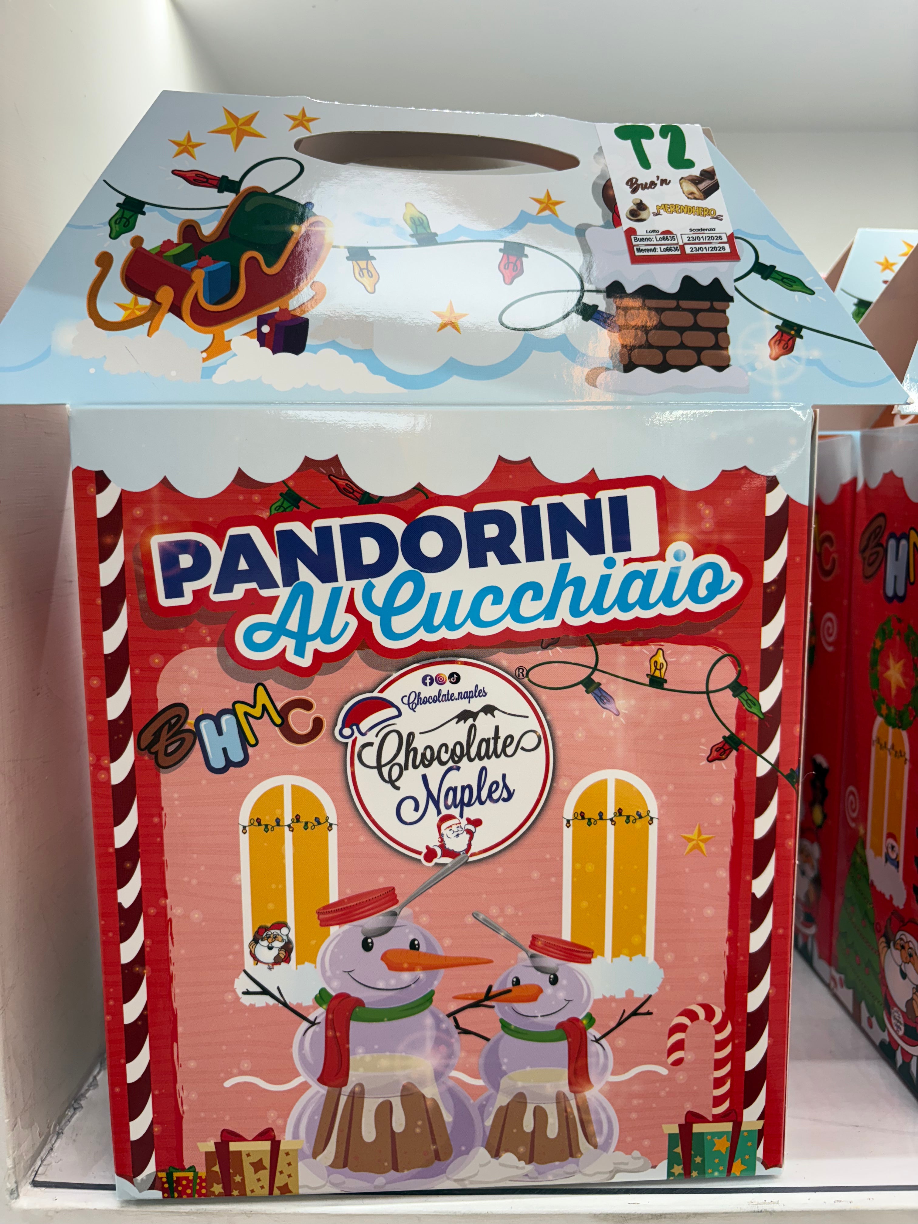 PANDORINI al cucchiaio Bueno e merendhero