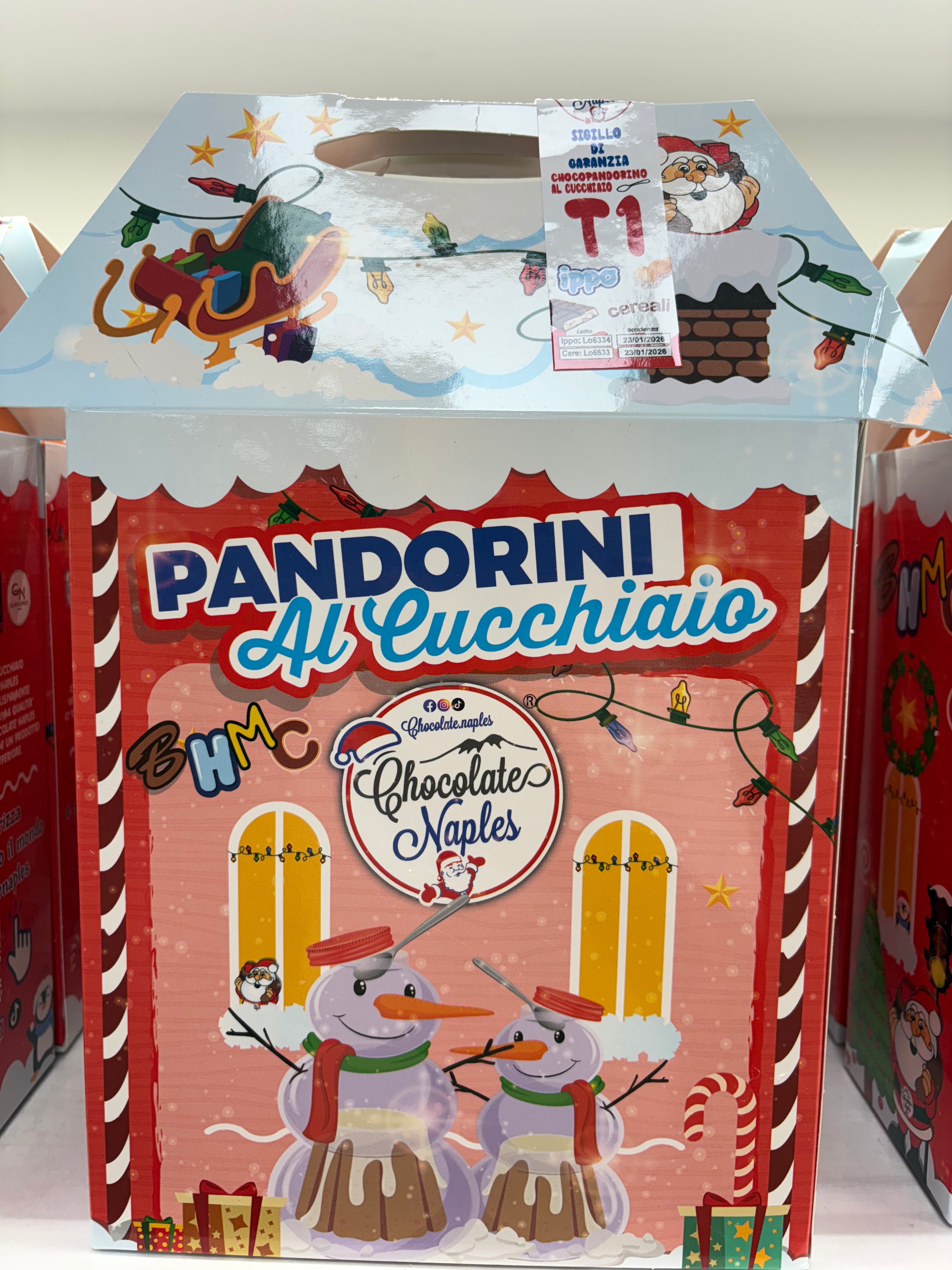 PANDORINI al cucchiaio HIPPO E CEREALI