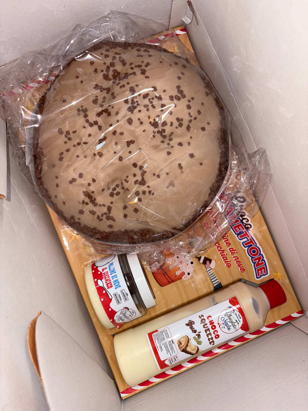 Choco panettone BUEN’N WHITE