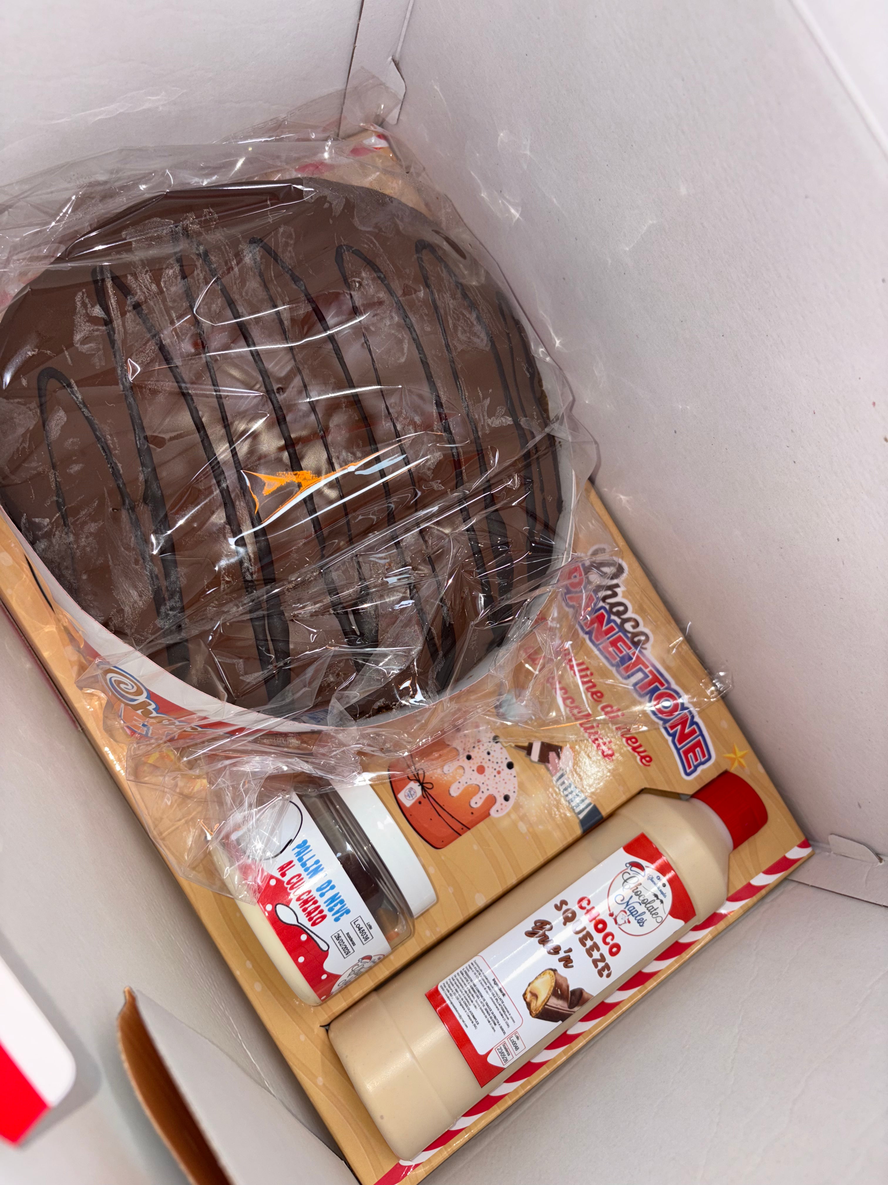 Choco panettone BUEN’N