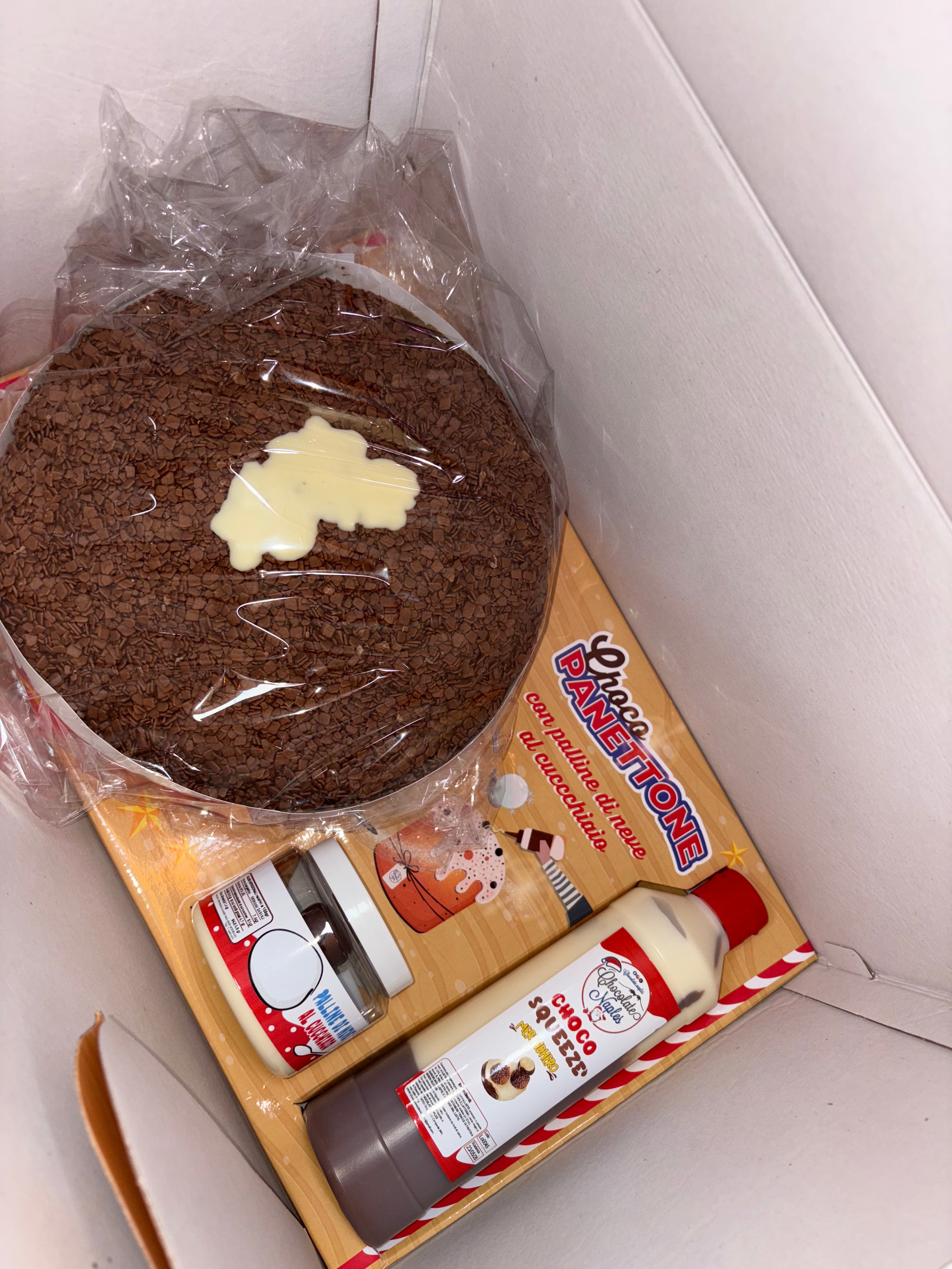 Choco panettone MERENDHERO