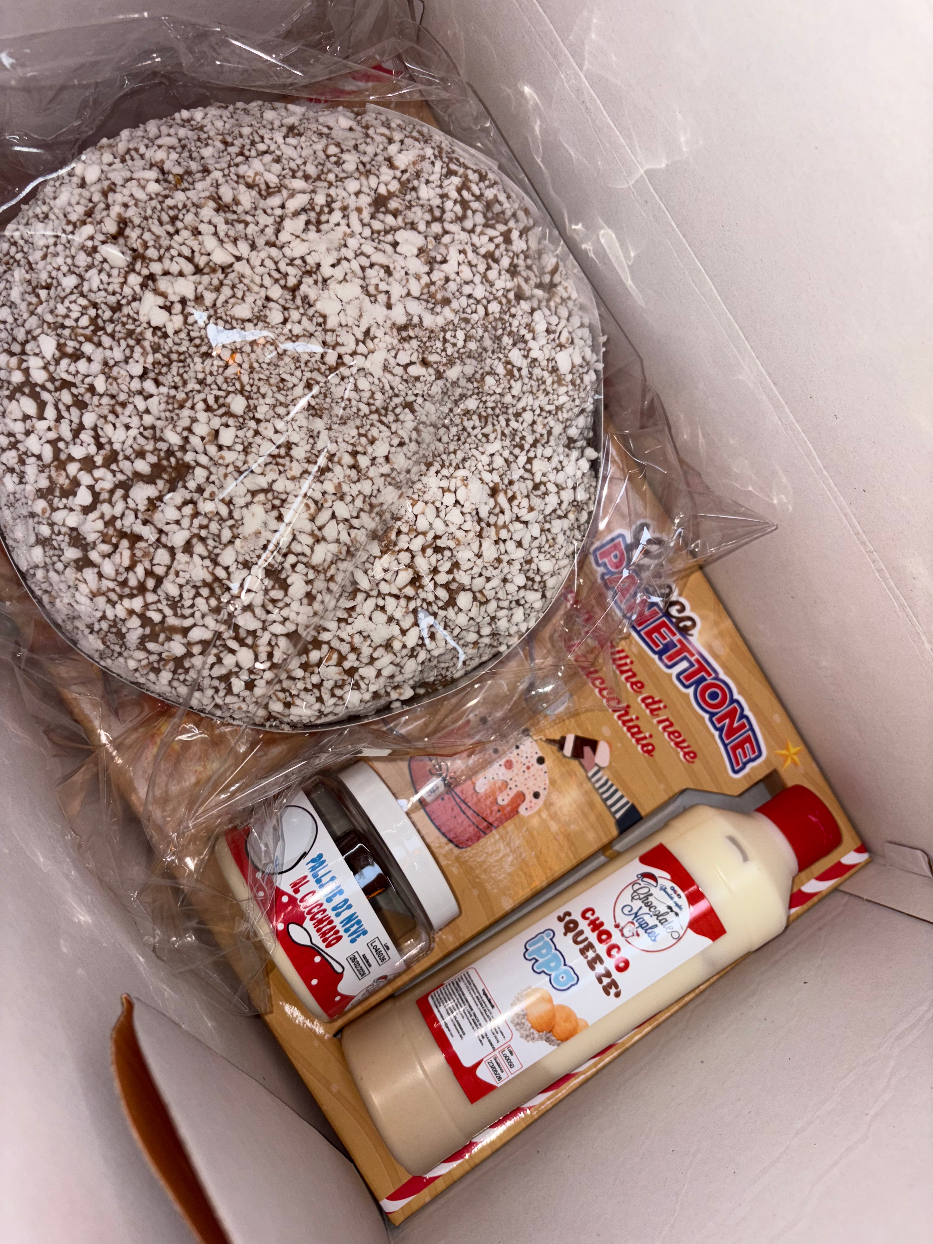 Choco panettone IPPO