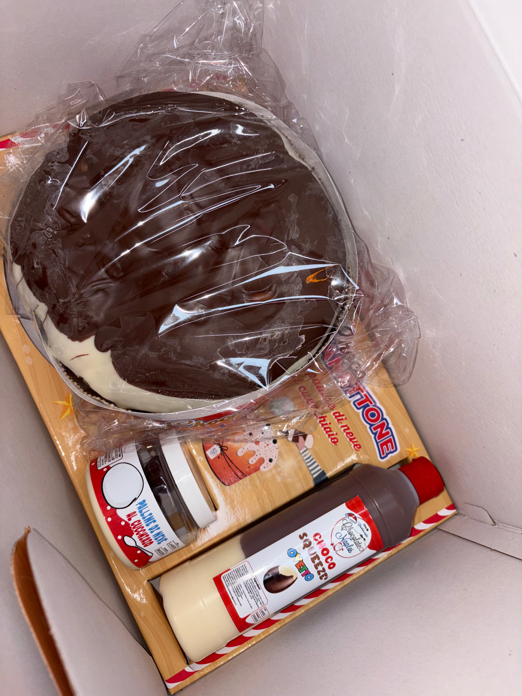 Choco panettone OVETTO