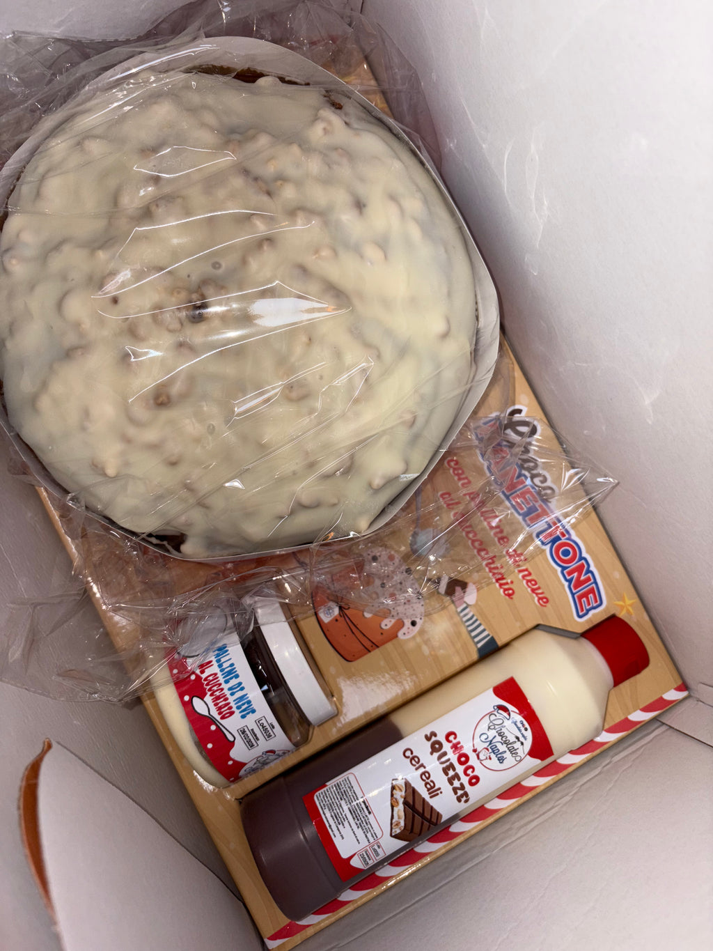 Choco panettone CEREALI