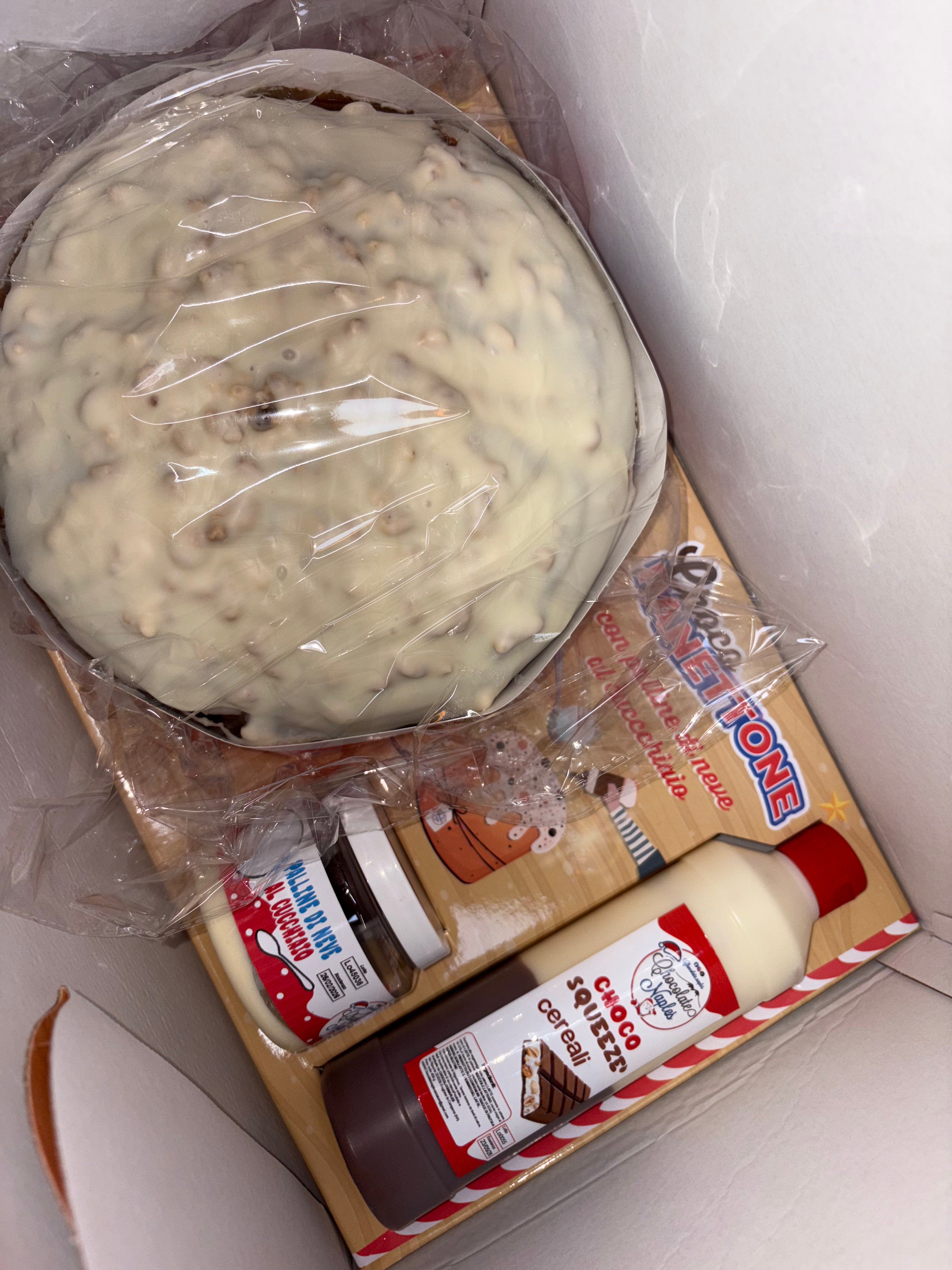 Choco panettone CEREALI