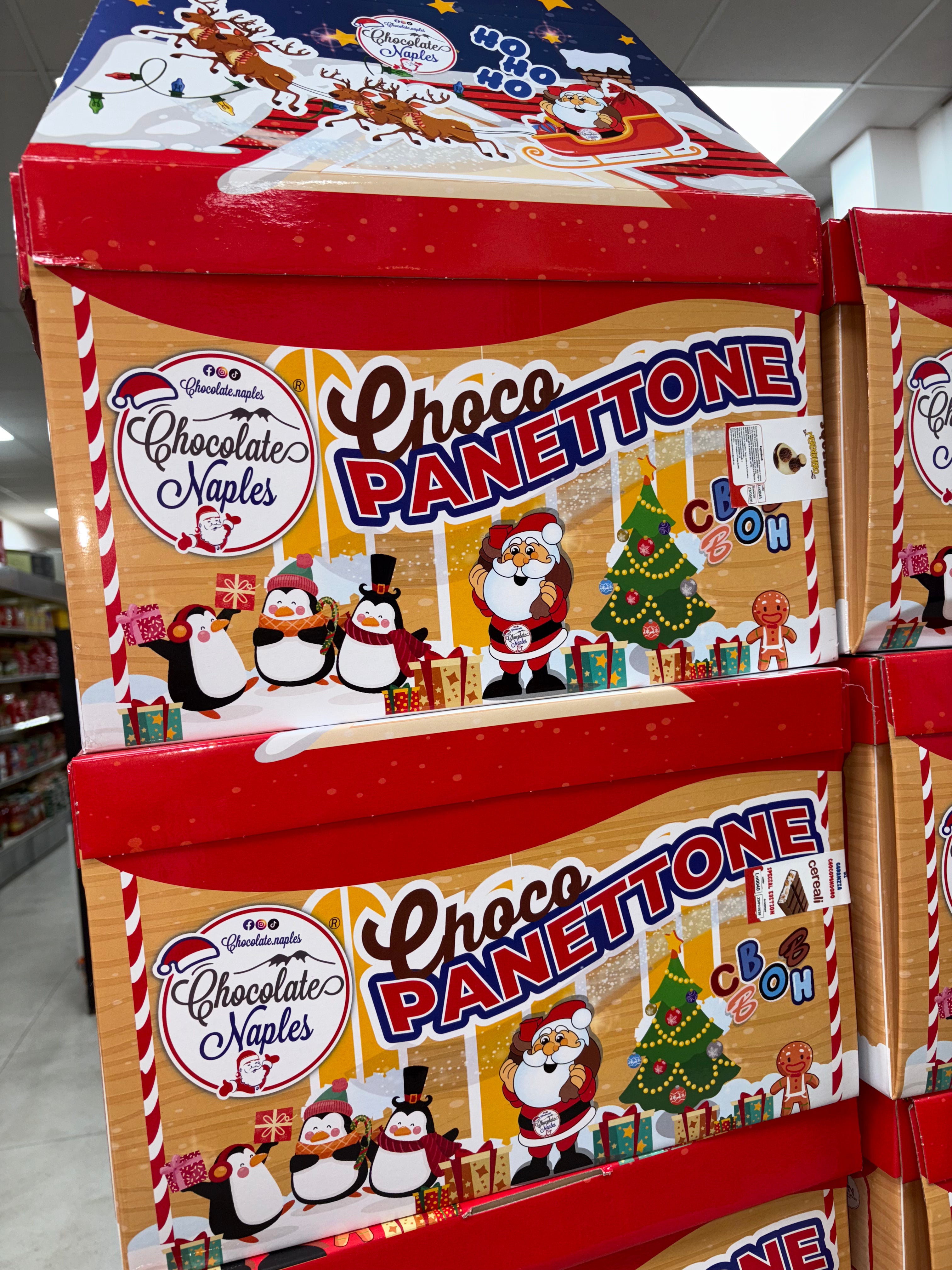 Choco panettone MERENDHERO