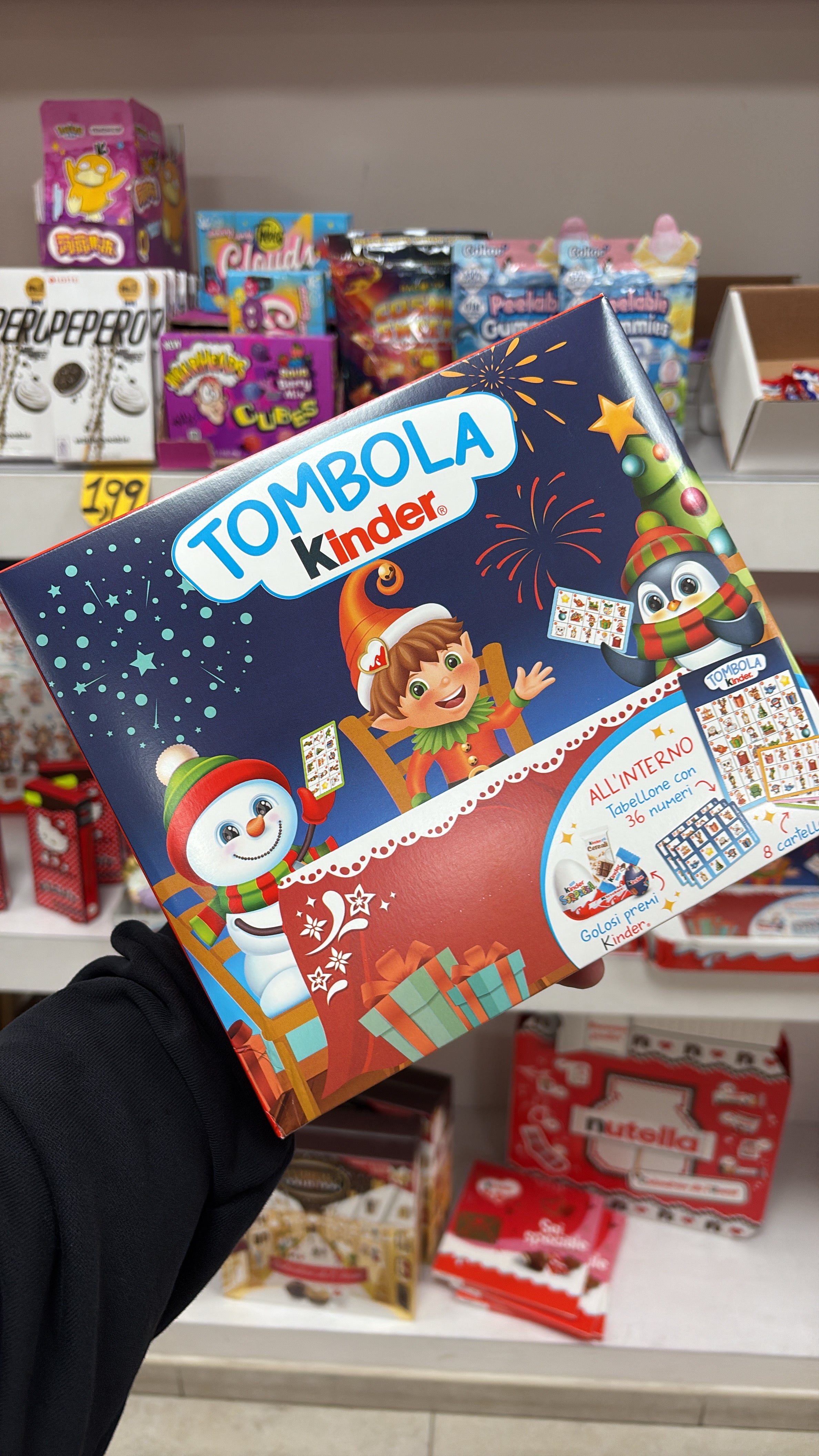 Tombola Kinder