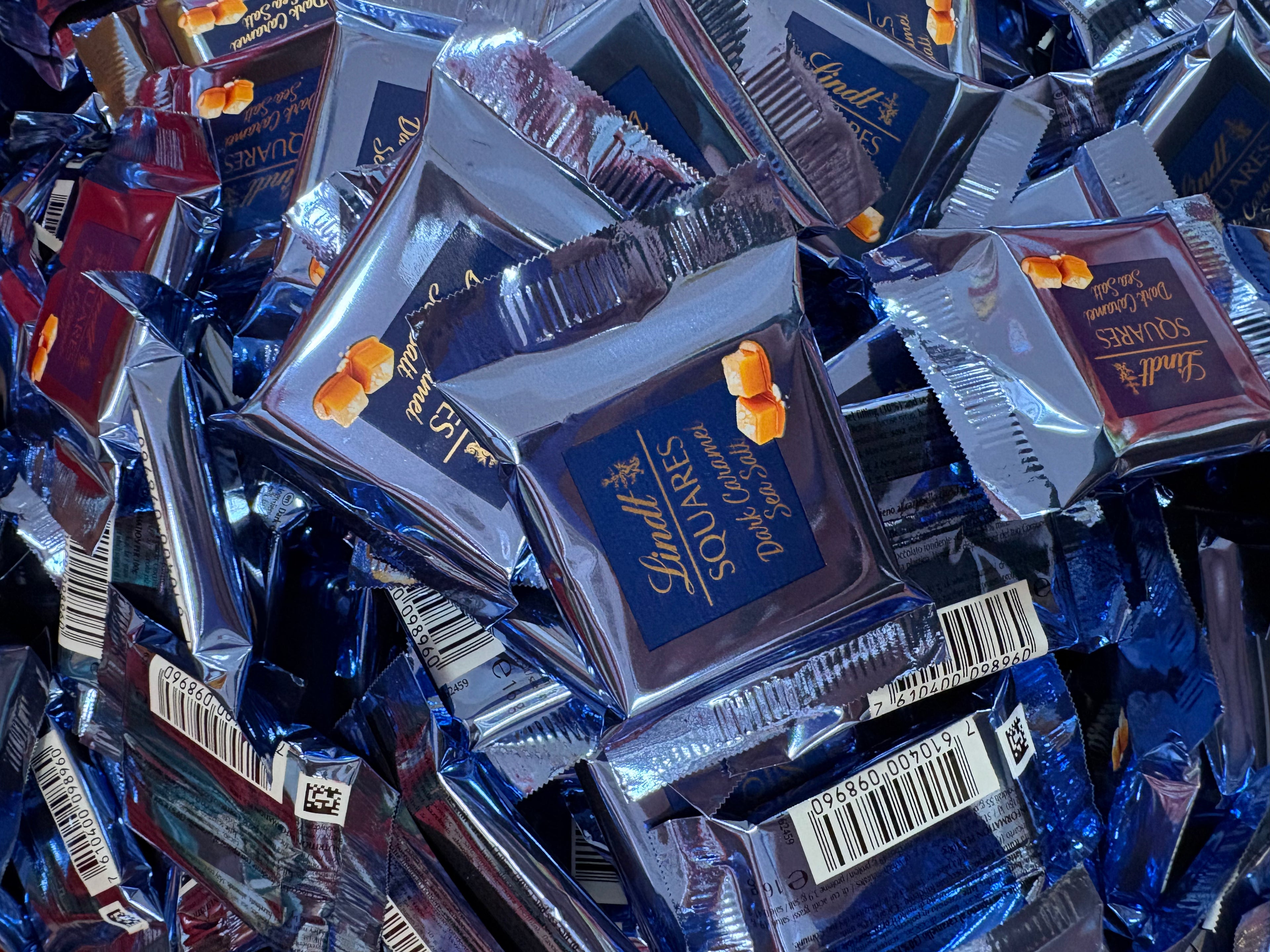 Lindt mini al caramello 16g