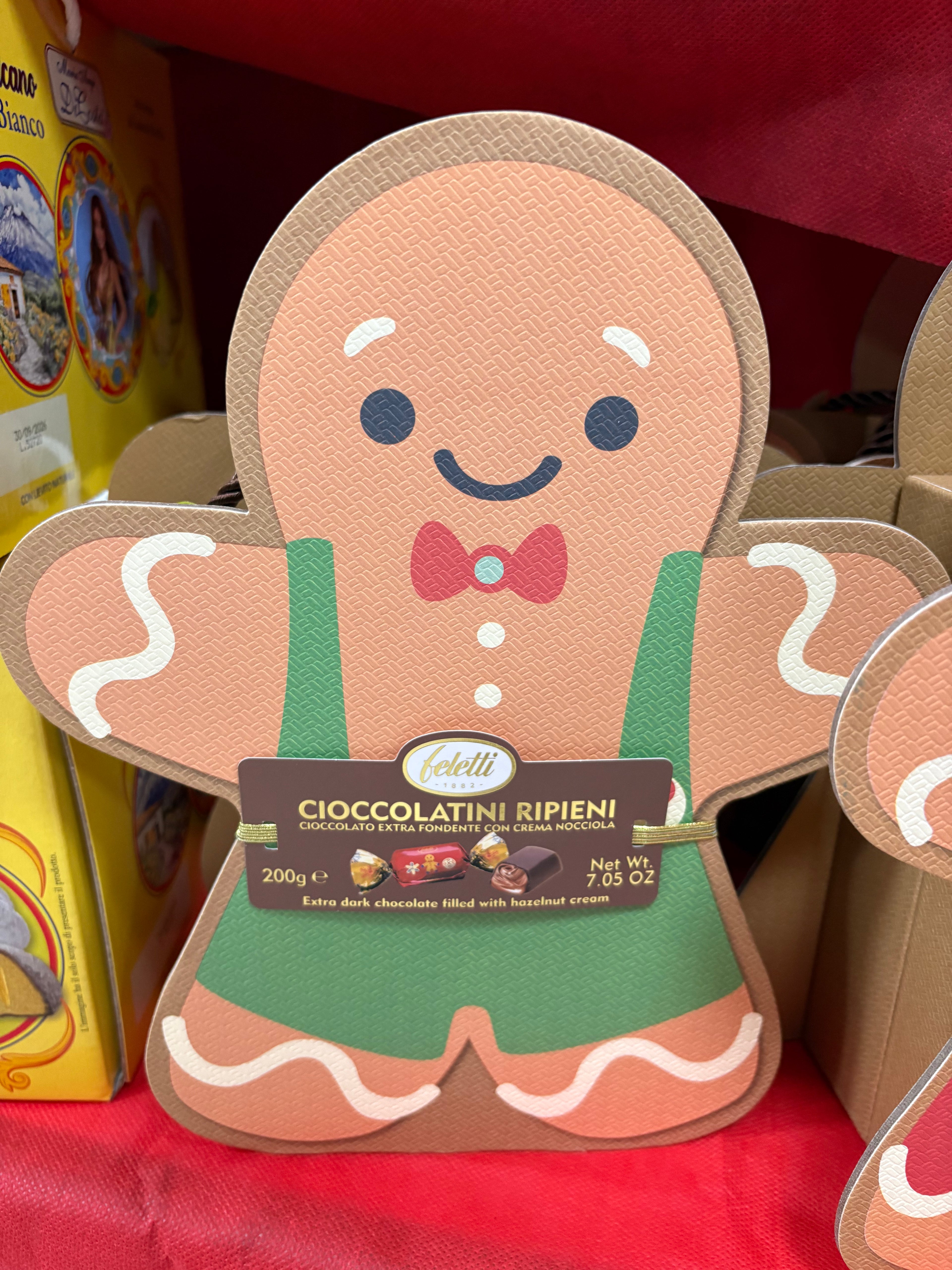 Feletti praline di cioccolato