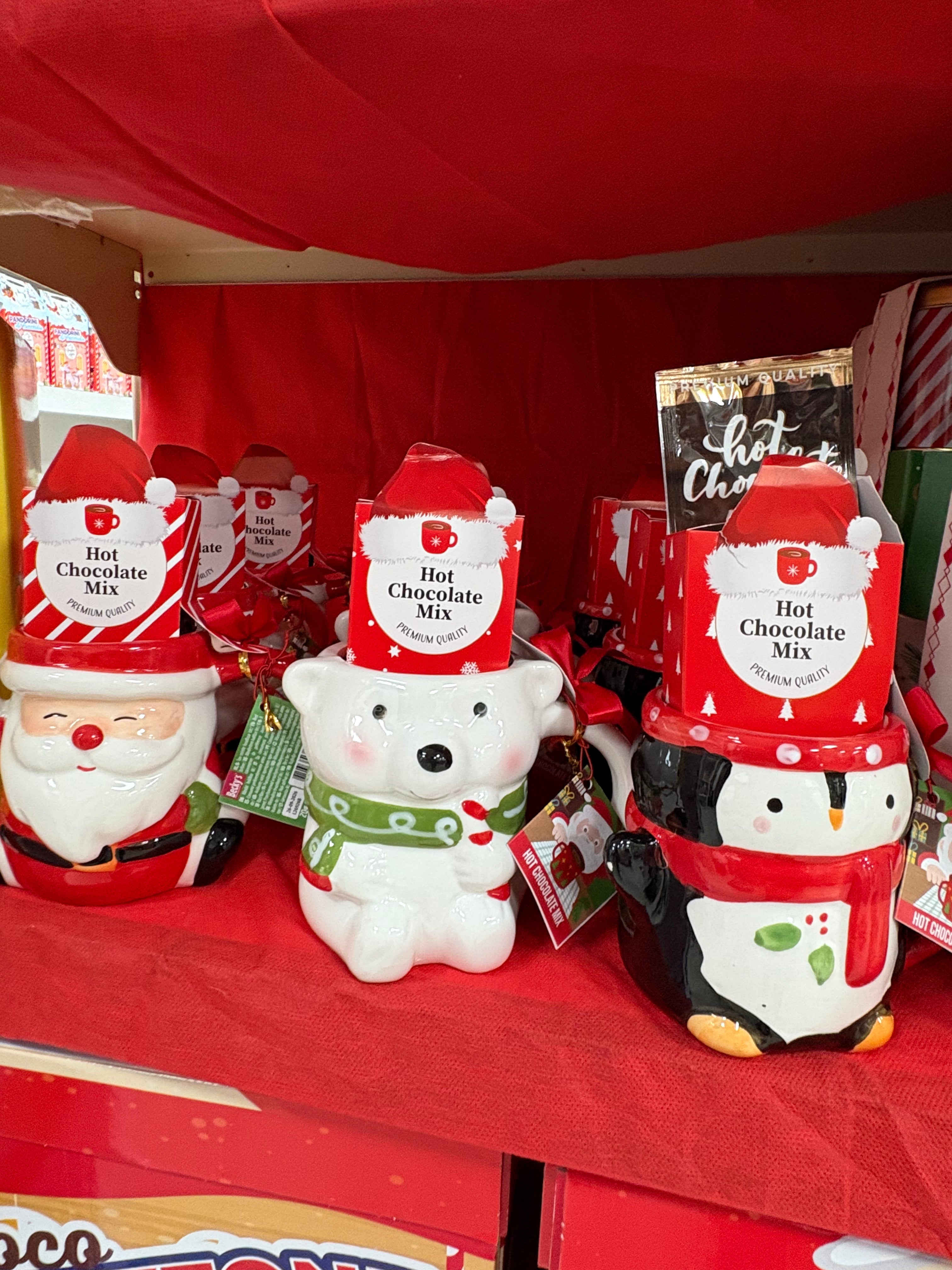 Tazza + cioccolata calda