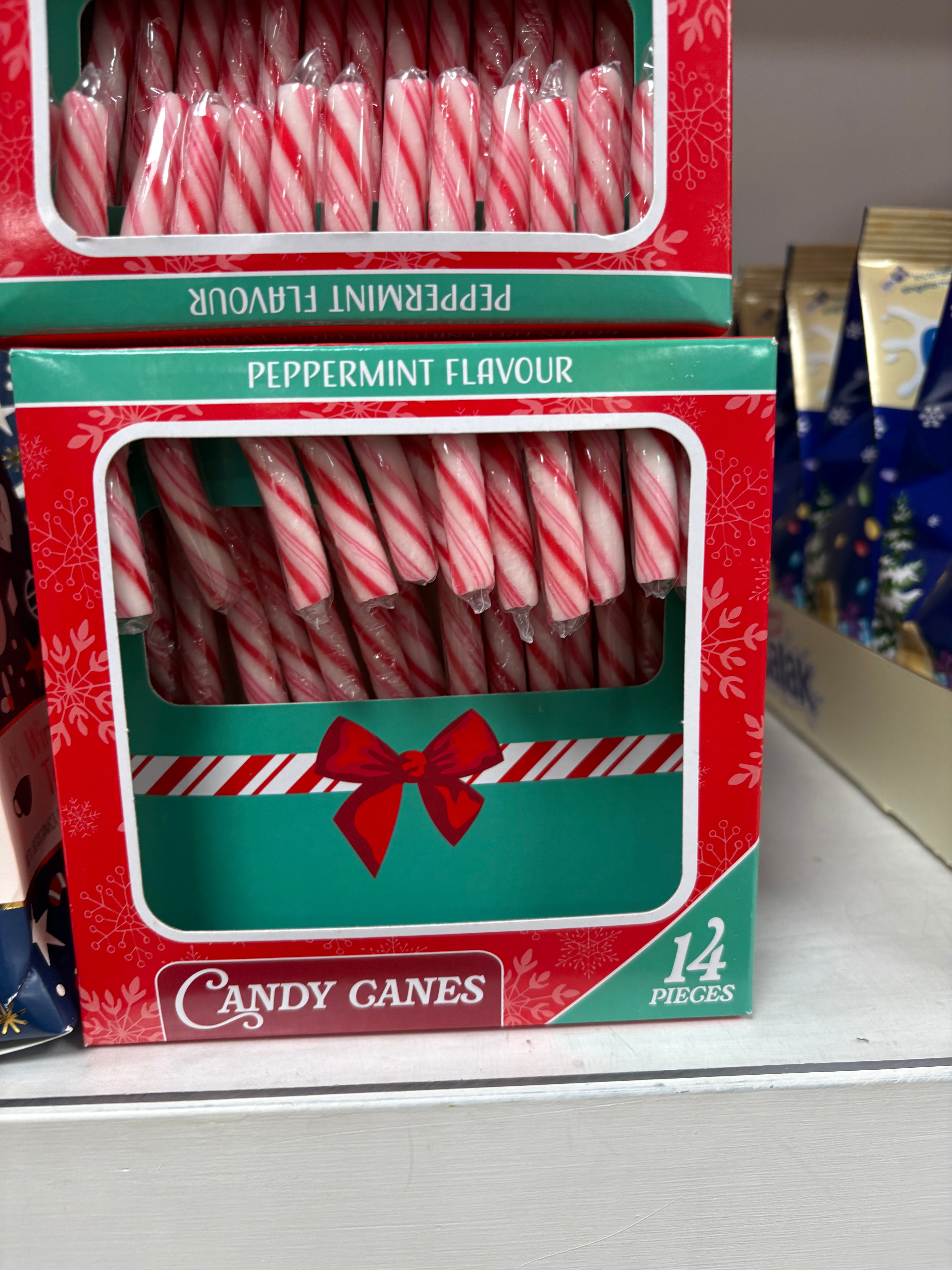Candy canes 14pz