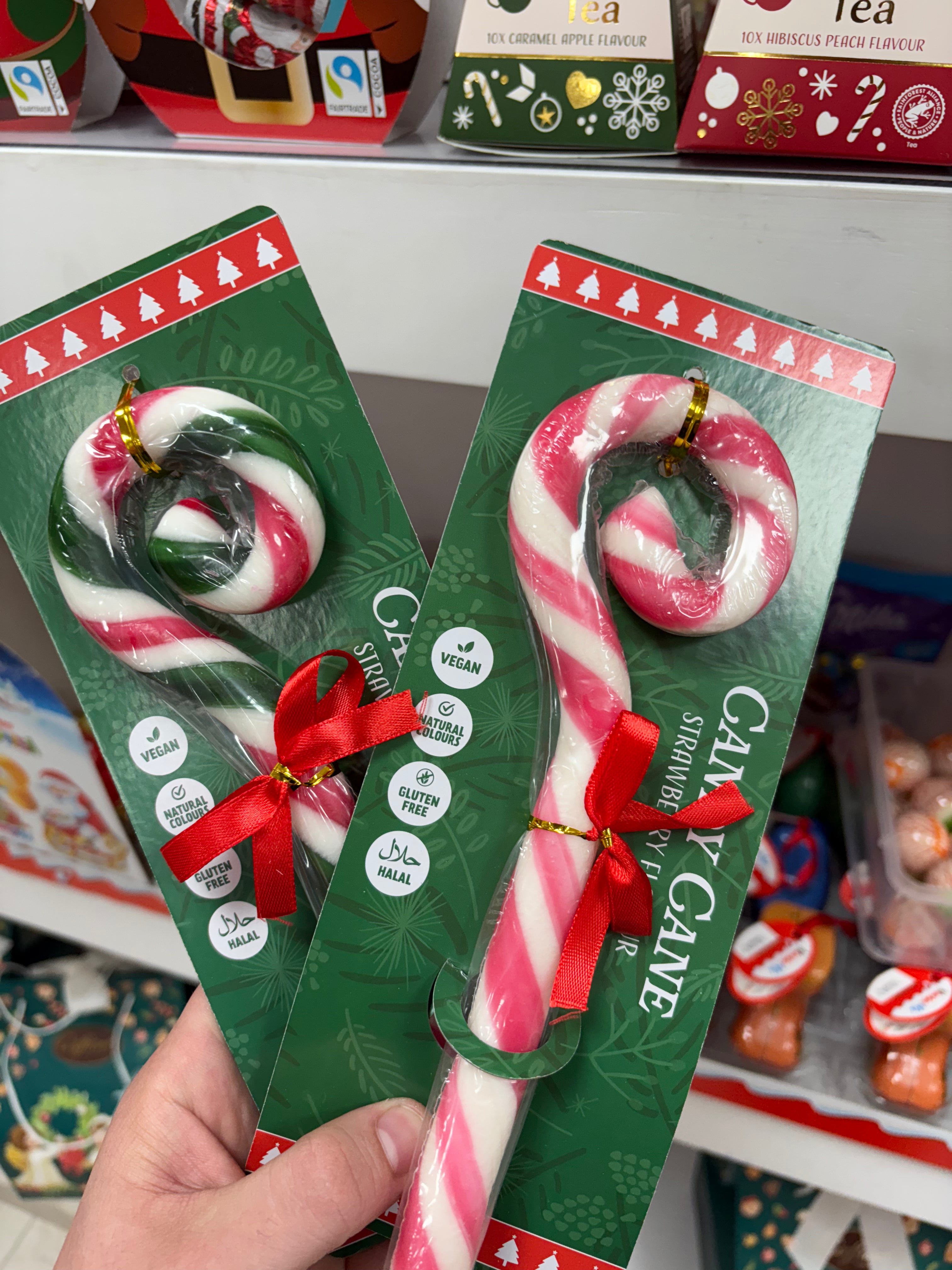 Candy canes 80g