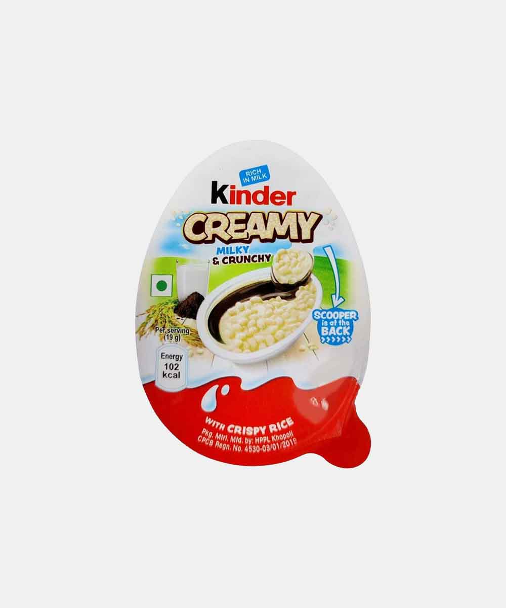 Kinder creamy