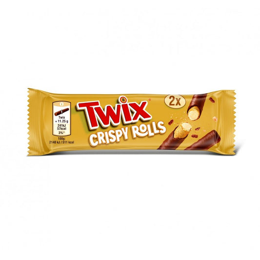 Twix crispy rolls