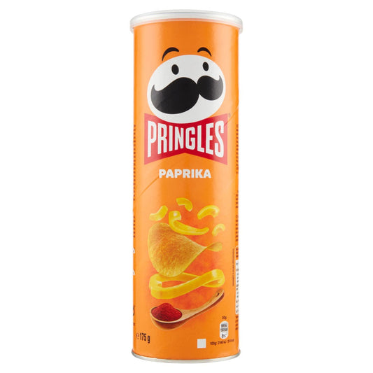 Pringles paprika